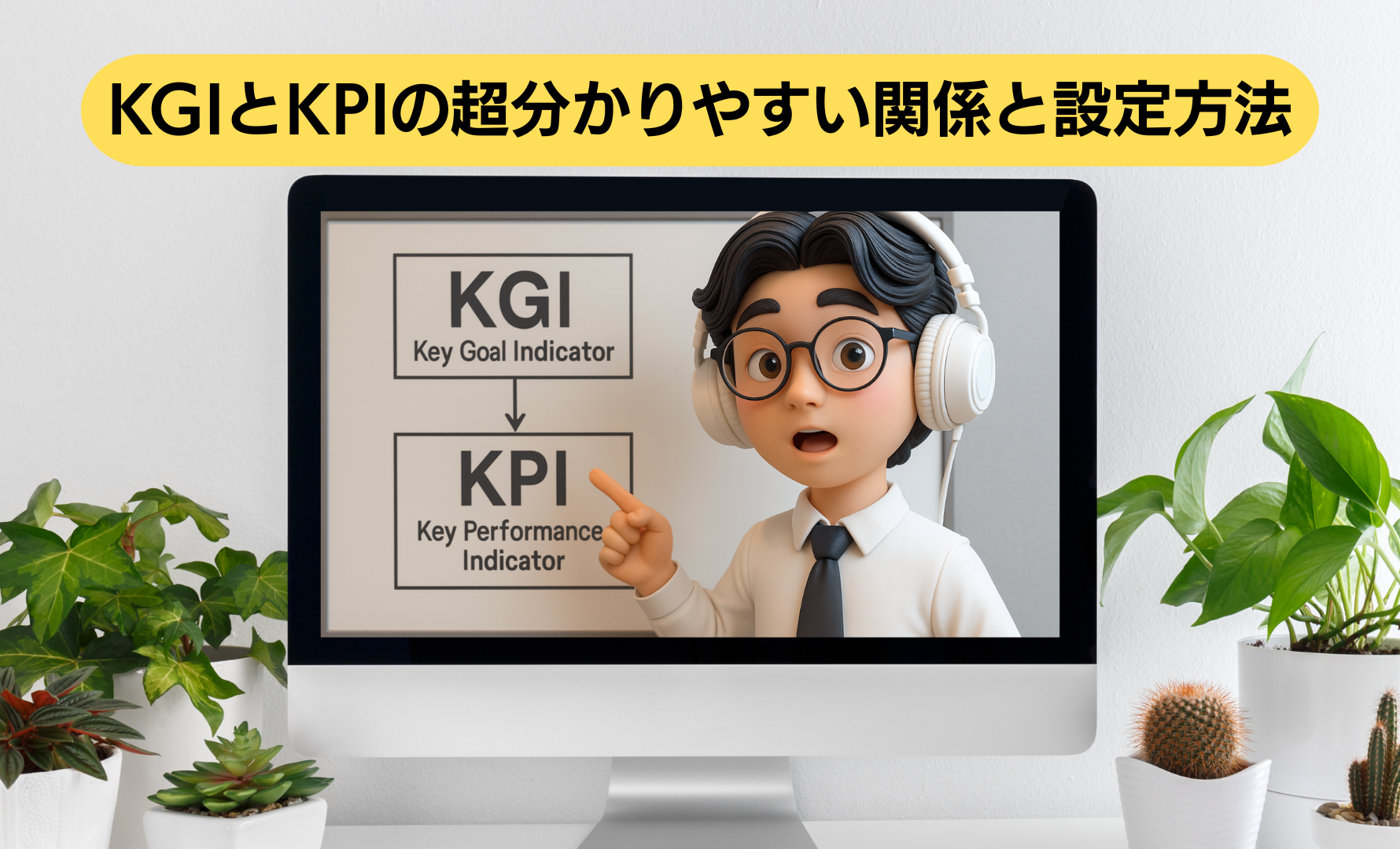KGIとKPIとは何か